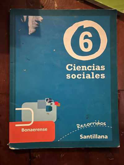 Ciencias Sociales Bonaerense 6 Recorridos